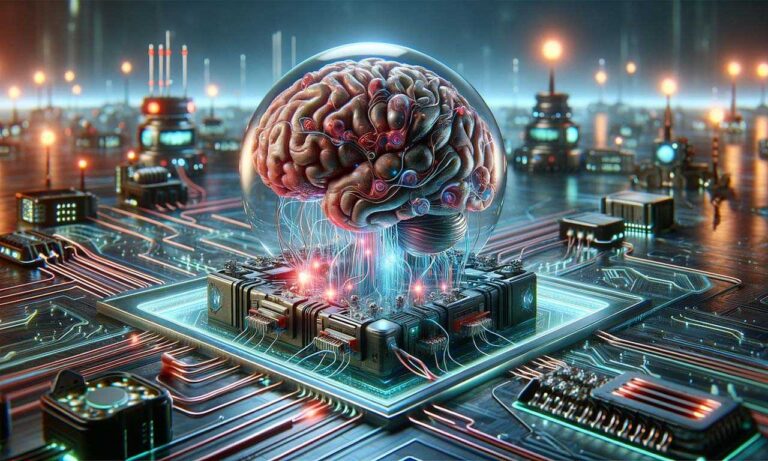 Έβαλαν ζωντανό ανθρώπινο εγκεφαλικό ιστό σε CYBORG υπολογιστή – Ετοιμάζουν «παγκόσμιο τέρας»!