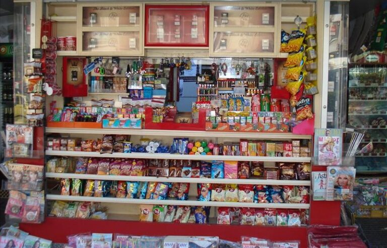 Ιωάννινα: Διάρρηξη περιπτέρου και κλοπή με λεία χρήματα και τσιγάρα