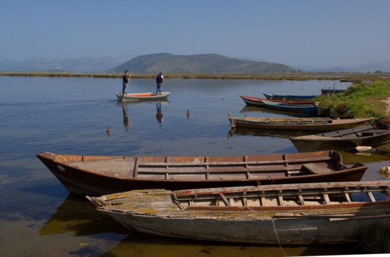 Στις περιοχές υψηλής επικινδυνότητας από την άνοδο της στάθμης της θάλασσας ο Αμβρακικός Κόλπος