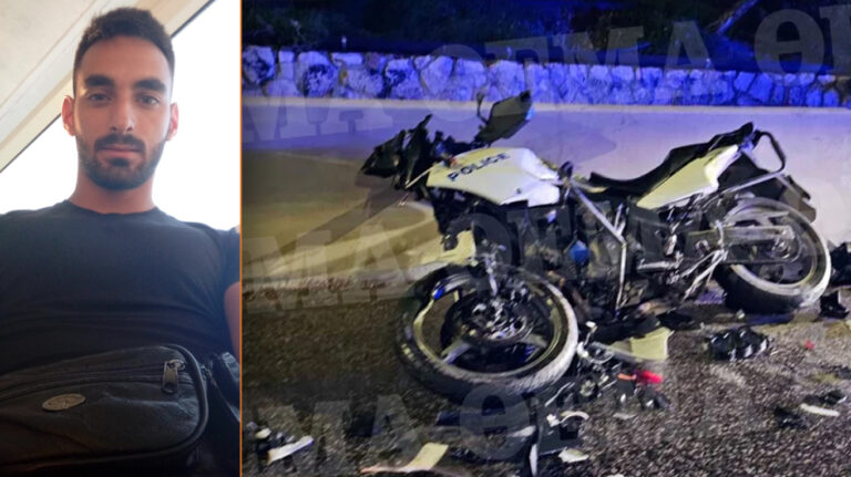 Θρήνο έχει σκορπίσει ο θάνατος του 29χρoνου ειδικού φρουρού της ομάδας ΔΙΑΣ που σκοτώθηκε μετά από καταδίωξη