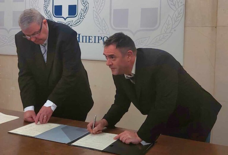 Ορκίστηκε ο νέος περιφερειακός σύμβουλος του συνδυασμού «Ορίζοντες Ηπείρου» Δημήτρης Βασιλάκης