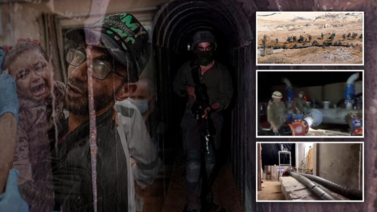 «Πνίγουν» τα τούνελ για να βρουν τη Χαμάς – Οι Ισραηλινοί ανοίγουν τις βάνες για να πλημμυρίσουν την «υπόγεια πόλη» στη Γάζα