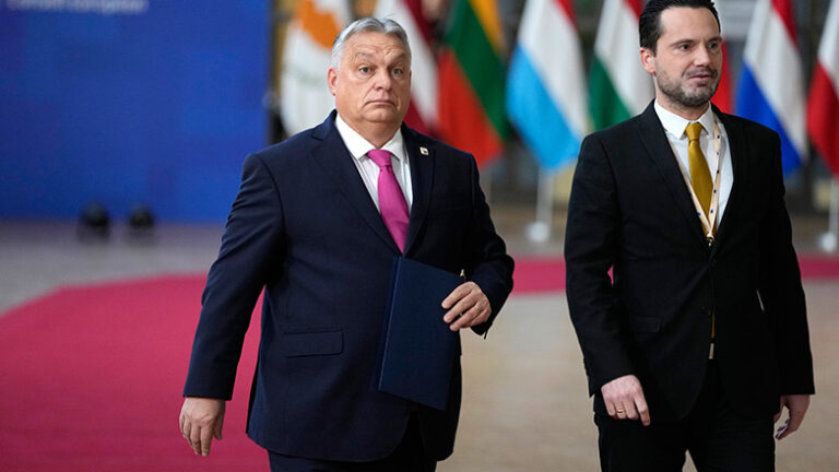 ΕΕ: Νέο «όχι» της Ουγγαρίας στην έναρξη ενταξιακών διαπραγματεύσεων για την Ουκρανία