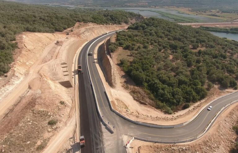 Στις 15 Ιανουαρίου θα παραδοθεί στην κυκλοφορία η Αμβρακία Οδός