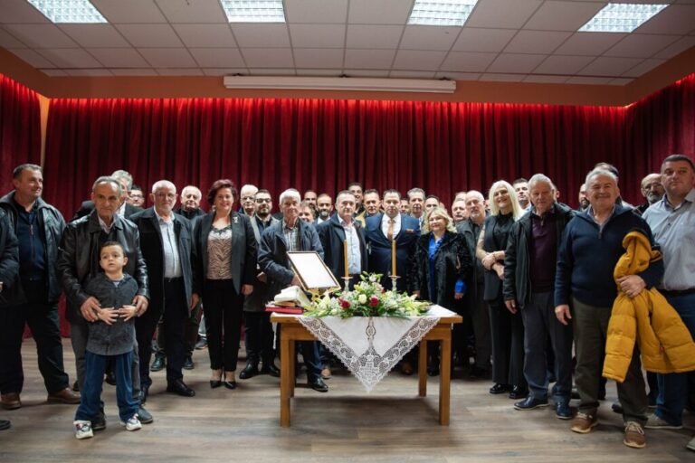 Ορκίστηκε στα Πράμαντα η νέα δημοτική αρχή Βόρειων Τζουμέρκων