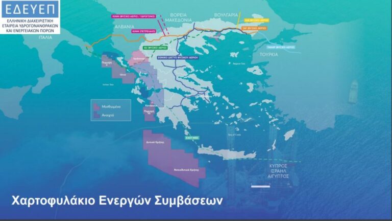 Υδρογονάνθρακες: Έτος αποφάσεων το 2024 για τις έρευνες των κοιτασμάτων Ιωάννινα