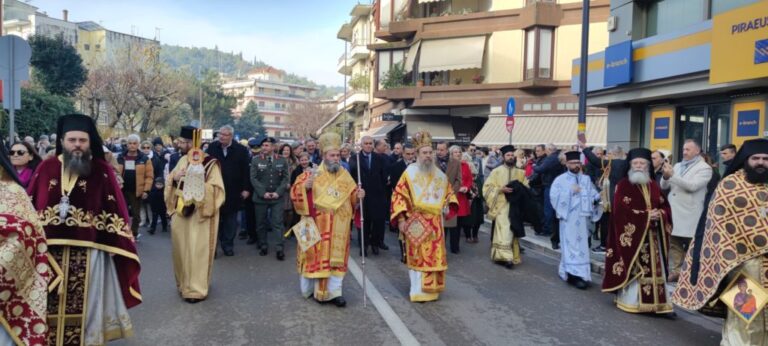 Τα Ιωάννινα τιμούν τον Προστάτη τους Άγιο Νεομάρτυρα Γεώργιο