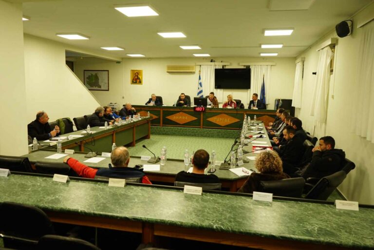 Ψηφίστηκε από το Δημοτικό Συμβούλιο ο προϋπολογισμός του Δήμου Πάργας για το 2024