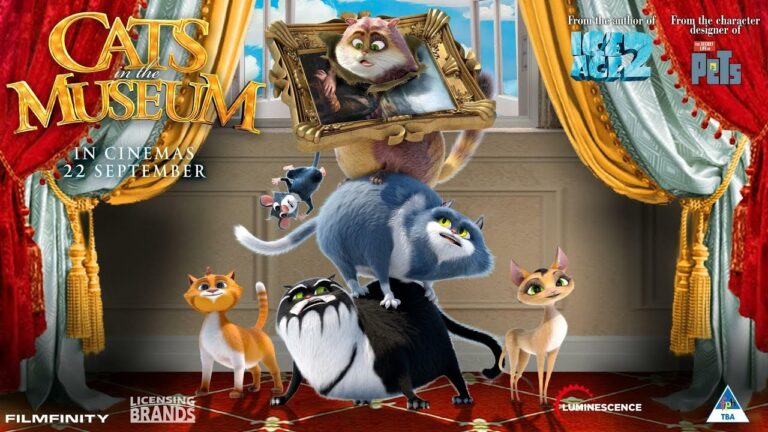 «Γάτες στο μουσείο» η παιδική ταινία στο ΣΙΝΕ ΠΑΛΛΑΣ Άρτας