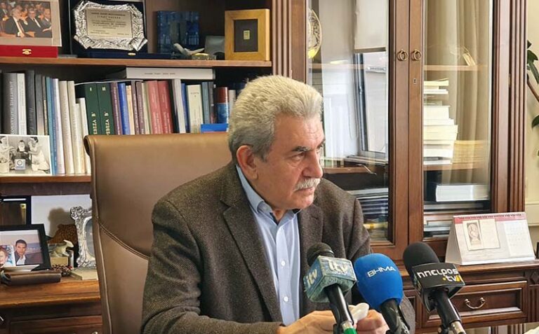 Πανεπιστήμιο Ιωαννίνων: Εμπαιγμό της ΕΘΑΑΕ για την κατάργηση τριών τμημάτων καταγγέλει ο πρώην Πρύτανης Τριαντάφυλλος Αλμπάνης 