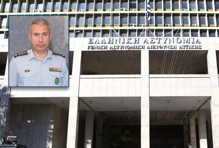 Ο Αρτινός Δημήτρης Μάλλιος ο νέος Αρχηγός στην ΕΛΑΣ!