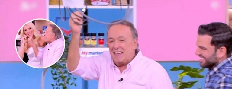 Super Κατερίνα: Το φλουρί στον Ανδρέα Μικρούτσικο – Το δώρο-«απειλή» της Κατερίνας Καινούργιου!