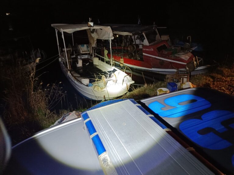 Αμβρακικός Κόλπος: Ψάρευε παράνομα στην περιοχή «Ψαθοτόπι» Άρτας.