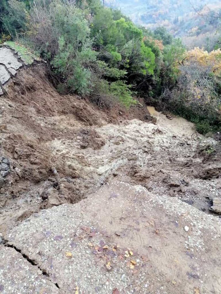 Πρέβεζα: Παρατείνεται η κατάσταση Έκτακτης Ανάγκης για την αποκατάσταση των ζημιών από τις βροχές του 2021