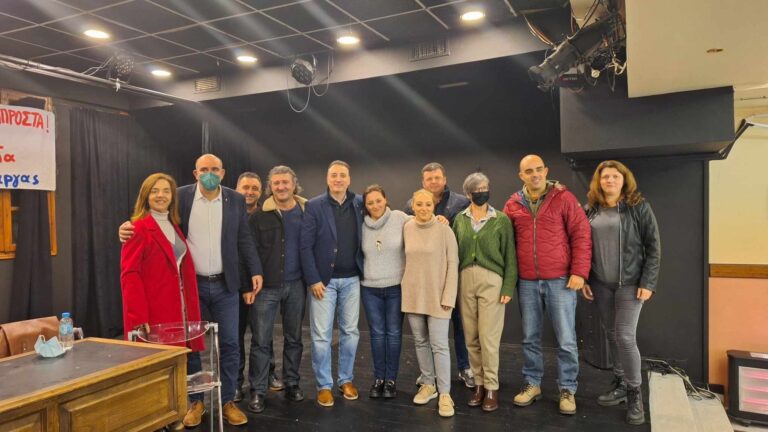 Με επιτυχία ολοκληρώθηκαν οι συγκεντρώσεις που διοργάνωσε το «Σωματείο εργαζομένων στο τουρισμό-επισιτισμό Πάργας»