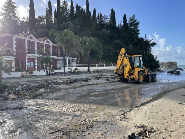 Άμεση η ανταπόκριση του Δήμου Πάργας στα προβλήματα που προέκυψαν από την κακοκαιρία