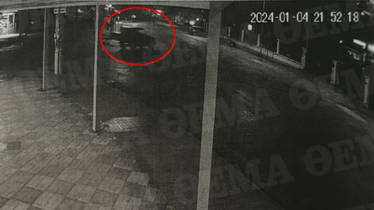 Η φωτογραφία – ντοκουμέντο ΤΗΝ στιγμή που ο Μπάμπης έχει επιβιβαστεί στο αυτοκίνητο του κρεοπώλη –