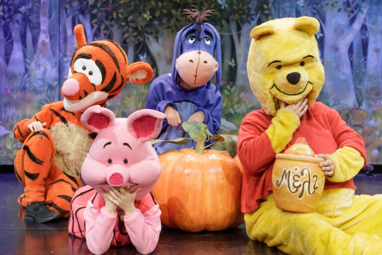 Ο Γουίνι και η παρέα του έρχονται στην Άρτα!  Από την Παιδική Σκηνή Θεσσαλονίκης