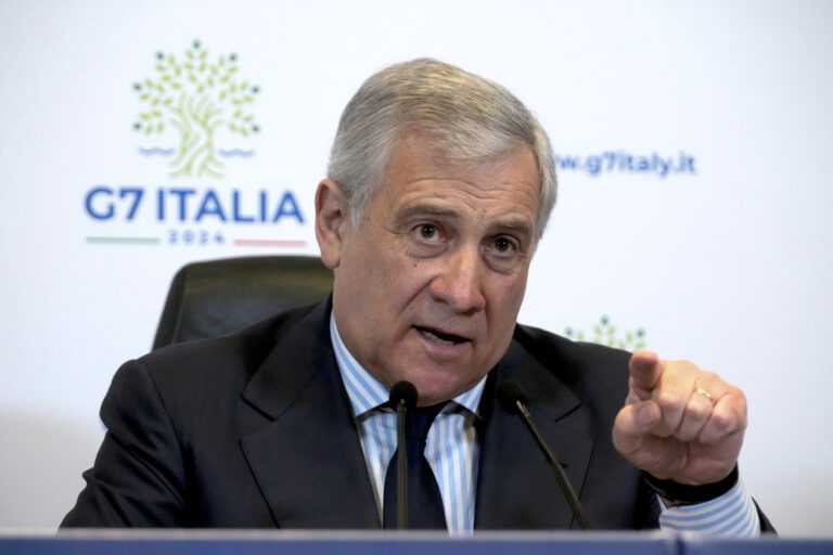 Ιταλός ΥπΕξ Αντόνιο Ταγιάνι: Ο Πούτιν έκανε λάθος υπολογισμούς