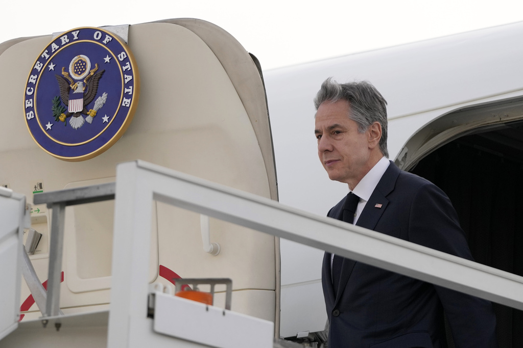 Στη Σαουδική Αραβία ο Μπλίνκεν – Η πέμπτη περιοδεία του στη Μέση Ανατολή