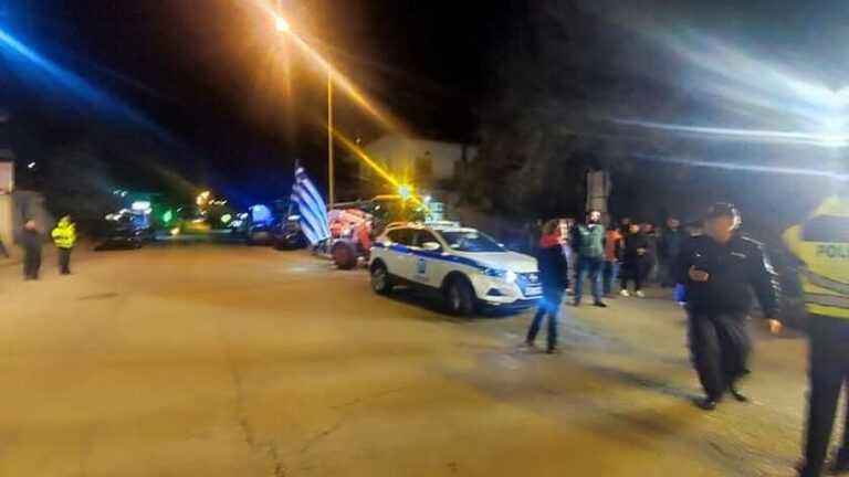 Ιωάννινα: Σύγκρουση αγροτών και αστυνομίας στο Καλπάκι – Τα τρακτέρ κινδύνευαν να κατασχεθούν και να πάνε αυτόφωρο