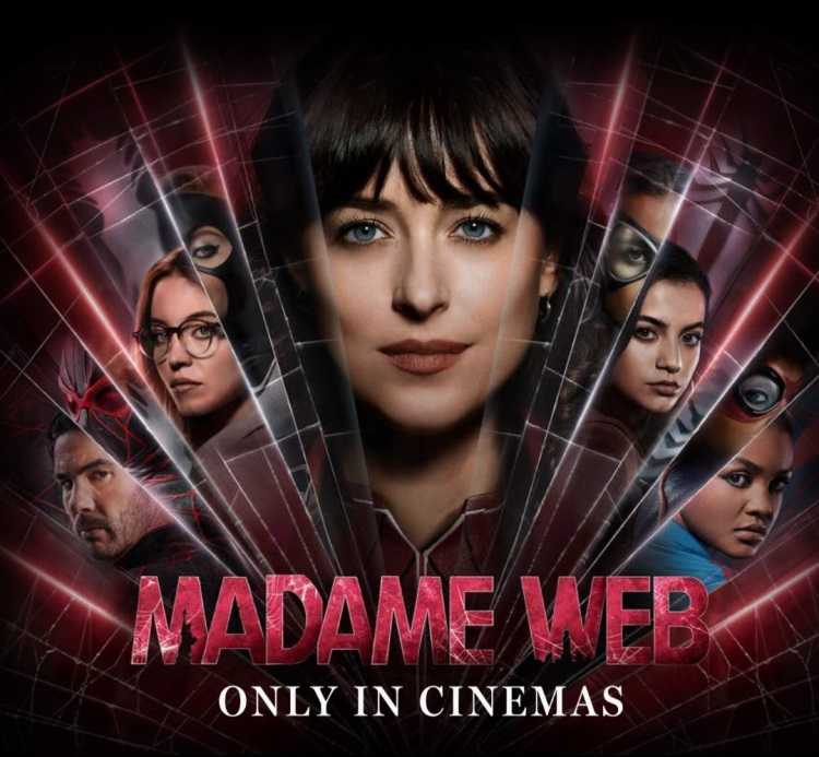 Madame Web: Η νέα ηρωίδα της Marvel στο νέο κεφάλαιο του spider-verse στο ΣΙΝΕ ΠΑΛΛΑΣ Άρτας