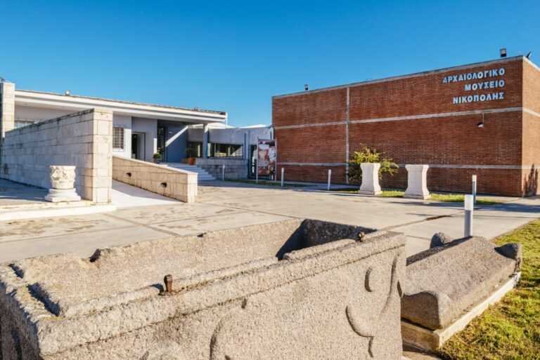 Αντικείμενο μελέτης από τον Κωνσταντίνο  Ζάχο τρία σημαντικά  αρχαιολογικά ευρήματα από την Αρχαία Νικόπολη