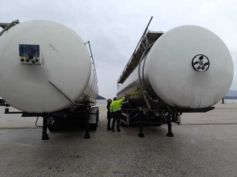 75 έλεγχοι για παρατυπίες σε γαλακτοκομικά στο λιμάνι της Ηγουμενίτσας – Σαρωτικοί έλεγχοι στην Ήπειρο