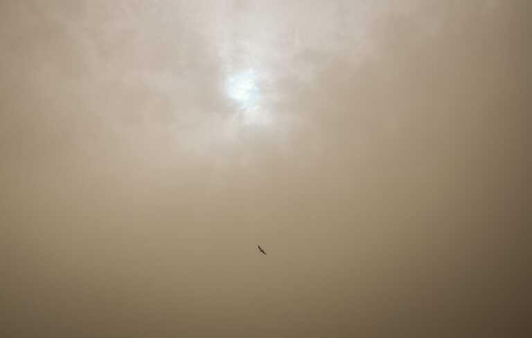 Αφρικανική σκόνη και υψηλές θερμοκρασίες θα κυριαρχήσουν τις επόμενες μέρες στην Ήπειρο