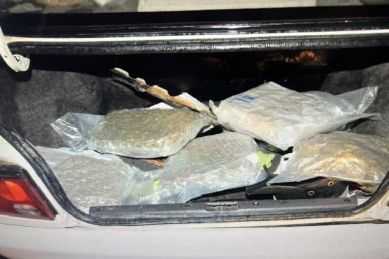 Συνελήφθη στη Θεσπρωτία για διακίνηση 5 κιλών και 240 γραμμαρίων ακατέργαστης κάνναβης