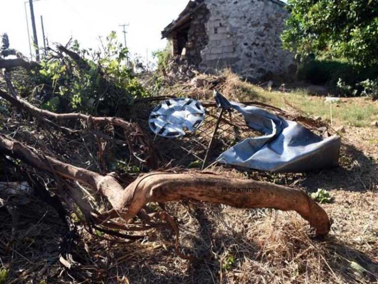 Σκοτώθηκε 25χρονη σε τροχαίο – ΙΧ που κινούνταν σε αντίθετη κατεύθυνση, συγκρούστηκαν μετωπικά.