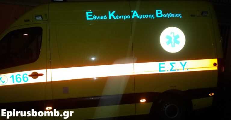 Θρήνος στην Άρτα: 23χρονος σκοτώθηκε με μηχανή που οδηγούσε