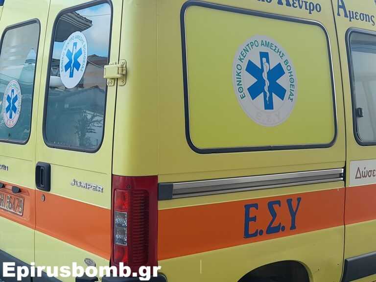 Τραγικό ατύχημα στο Γρίμποβο Άρτας: Ένας νεκρός και ένας τραυματίας σε τροχαίο δυστύχημα