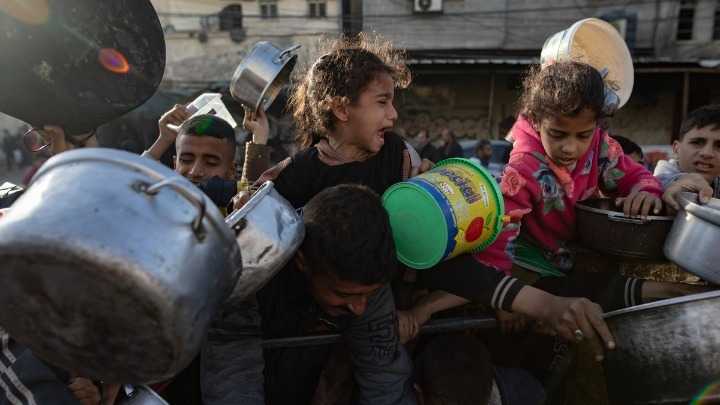 ΟΗΕ: Από τώρα έως τον Μάιο αναμένεται λιμός στη Λωρίδα της Γάζας