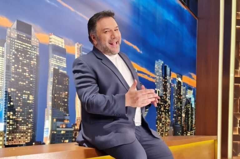 Γρηγόρης Αρναούτογλου: Τελικά υπάρχει παρεξήγηση με τον Πλούταρχο; – «Μου έχει κάνει μαύρη τη ζωή!»