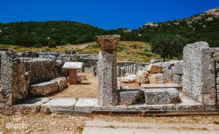 Εργασίες για καθαρισμό αρχαιολογικών χώρων και διαδρομής για ΑΜΕΑ στην Κασσώπη από την Εφορεία Αρχαιοτήτων Πρέβεζας