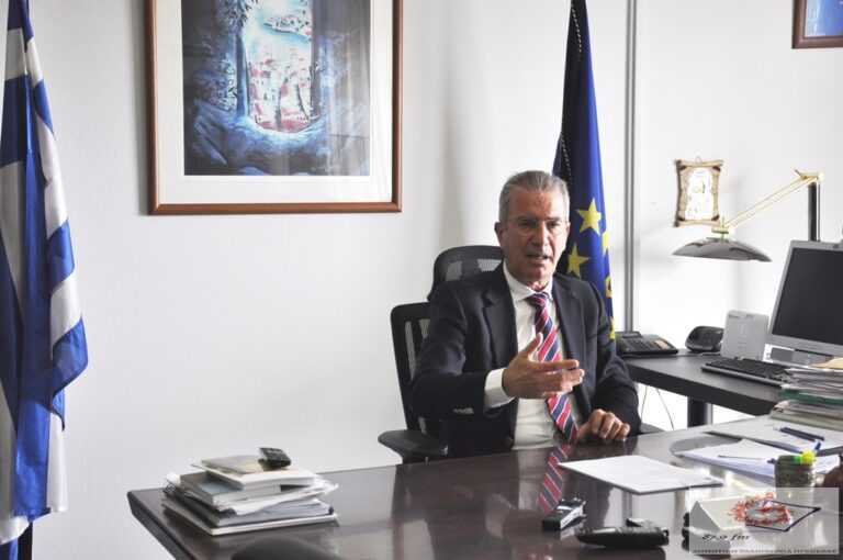 Δημοσιεύτηκε ο διαγωνισμός για την κατασκευή Διοικητηρίου στην Πρέβεζα στο Κάστρο του Αγίου Ανδρέα – Στράτος Ιωάννου: “Είναι ένα έργο που η Πρέβεζα το περιμένει εδώ και 40 χρόνια! Ο εμβληματικός χώρος θα επιστρέψει στους πολίτες.