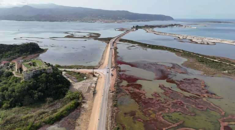 Σταδιακά ολοκληρώνεται το έργο της διπλής οδικής σύνδεσης της Λευκάδας με τη Βόνιτσα και το Άκτιο.