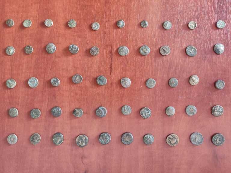 Συνελήφθη απο την Ασφάλεια Ιωαννίνων με 50 αρχαία νομίσματα