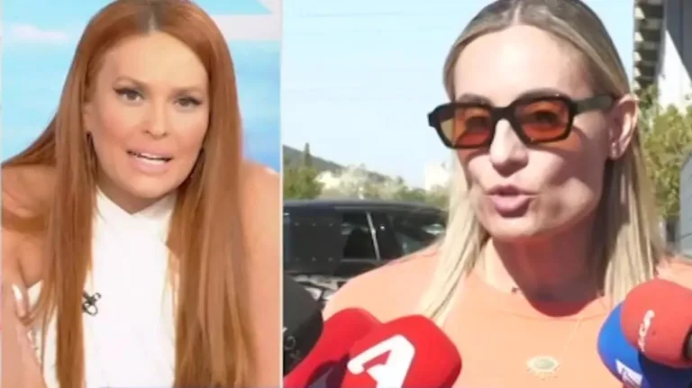 Σίσσυ Χρηστίδου για Μελέτη – Ρακιντζή: «Όταν αφήνουμε αιχμές για ανθρώπους μέσα στον χώρο, να ξέρουμε για ποιον το κάνουμε»