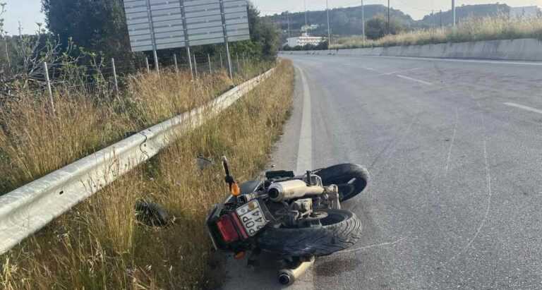 Τραγωδία – 49χρονος σκοτώθηκε με την μηχανή του σε φρικτό τροχαίο