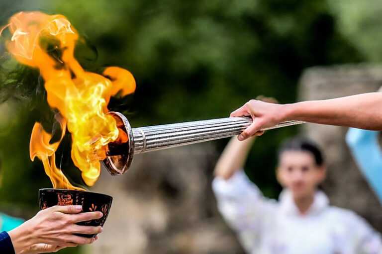 Τα Ιωάννινα και την Ηγουμενίτσα, θα φωτίσει η Ολυμπιακή Φλόγα την Τρίτη 23 και την Τετάρτη 24 Απριλίου.