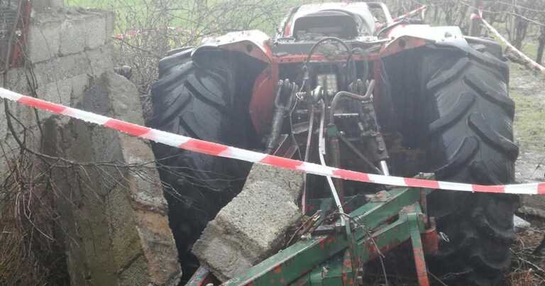 Τραγωδία με νεκρό έναν 25χρονο – Παρασύρθηκε από τρακτέρ