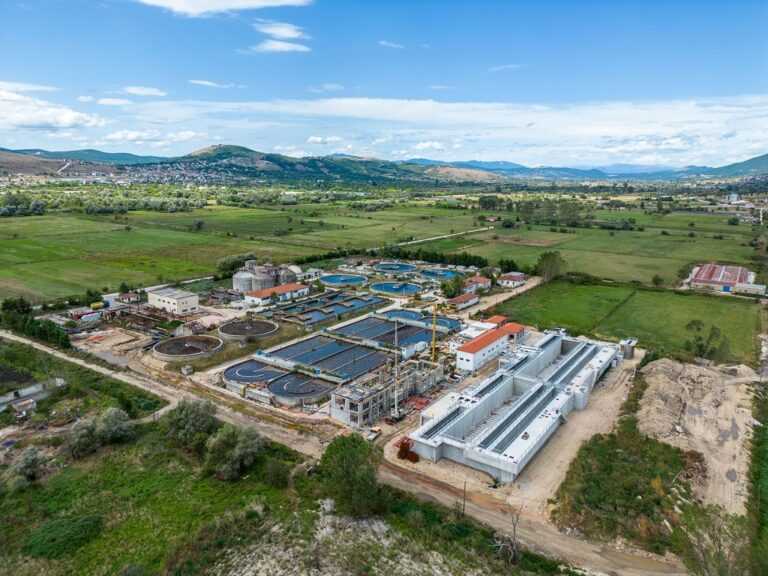 Σε δοκιμαστική λειτουργία η νέα μονάδα βιολογικού καθαρισμού της πόλης των Ιωαννίνων