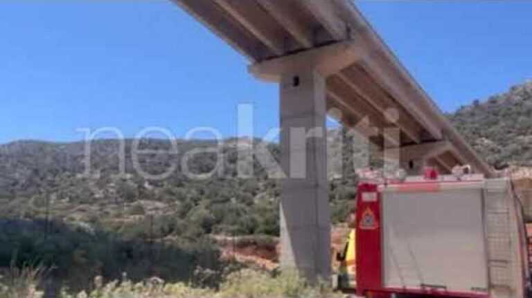 Κρήτη: Μαθήτρια η 17χρονη που έπεσε από γέφυρα και σκοτώθηκε (Βίντεο)