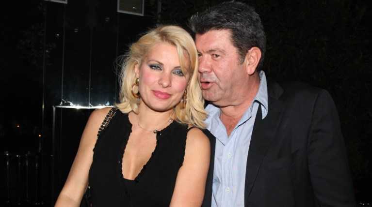 Η Ελένη Μενεγάκη ξαναθυμάται σκηνές από τον χωρισμό της με τον Γιάννη Λάτσιο