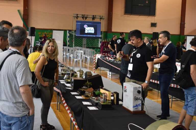 Η Έκθεση Μοντελιστών στην Άρτα Εντυπωσιάζει Μικρούς και Μεγάλους