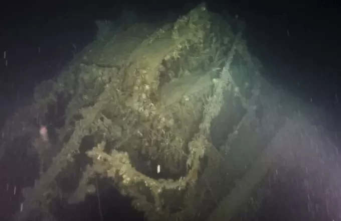 Απίστευτη ανακάλυψη στον κόλπο των Μεγάρων: Βρέθηκε το ναυάγιο του MINI LORD μετά από 48 ολόκληρα χρόνια!