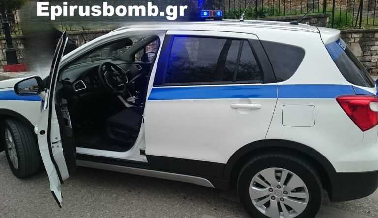 Άρτα: Συνελήφθη με ακατέργαστη κάνναβη και κλεμμένη μηχανή