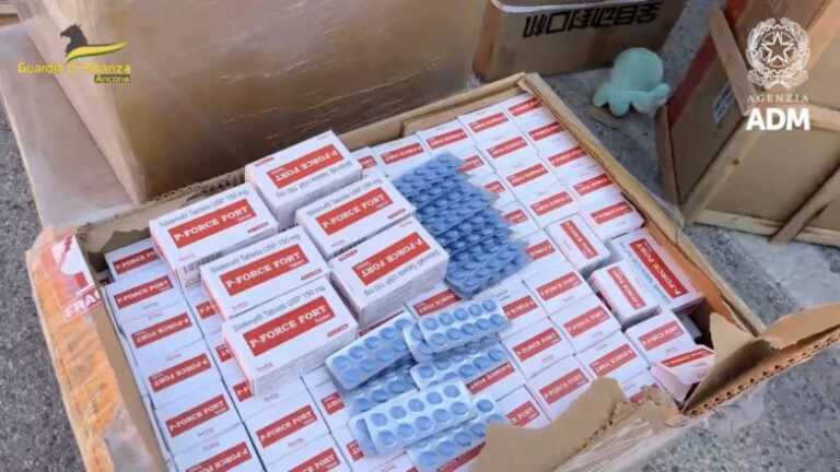 Φορτίο μαμούθ με αναβολικά και ινδικό «βιάγκρα» από την Ελλάδα κατέσχεσαν οι Ιταλοί – Πάνω απο 20 εκατομμύρια ευρώ η αξία του φορτίου